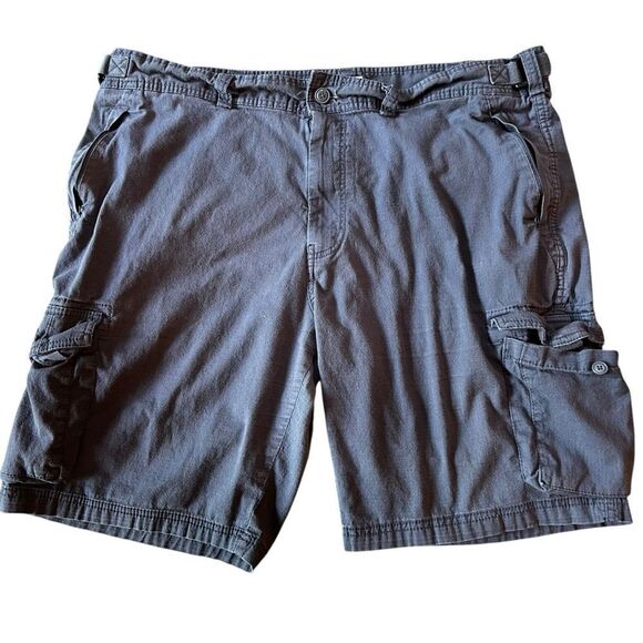 Merona Goodfellow Red and navy/charcoal gray men's shorts 42 - Picture 5 of 9